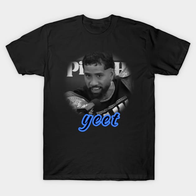 Jey Uso YEET T-Shirt by FOA Wrestling